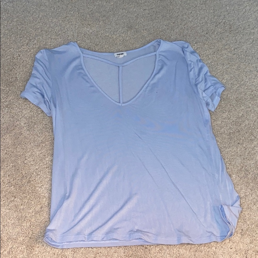 Soft Blue Tee
